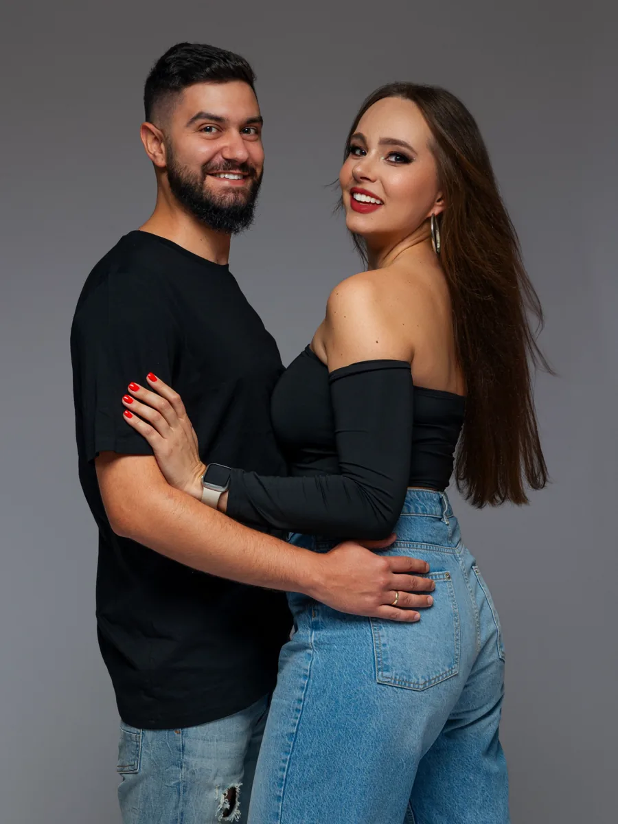 Asia i Kamil — bachata w Krakowie