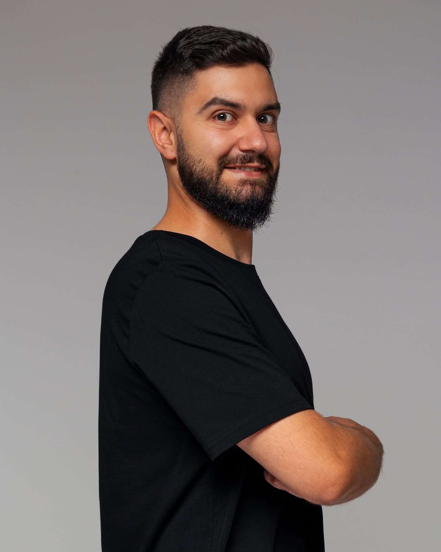 Kamil, instruktor bachaty